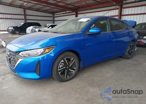 2025 Nissan Sentra Sv z USA, uszkodzony, nr VIN 3N1AB8CV7SY207579